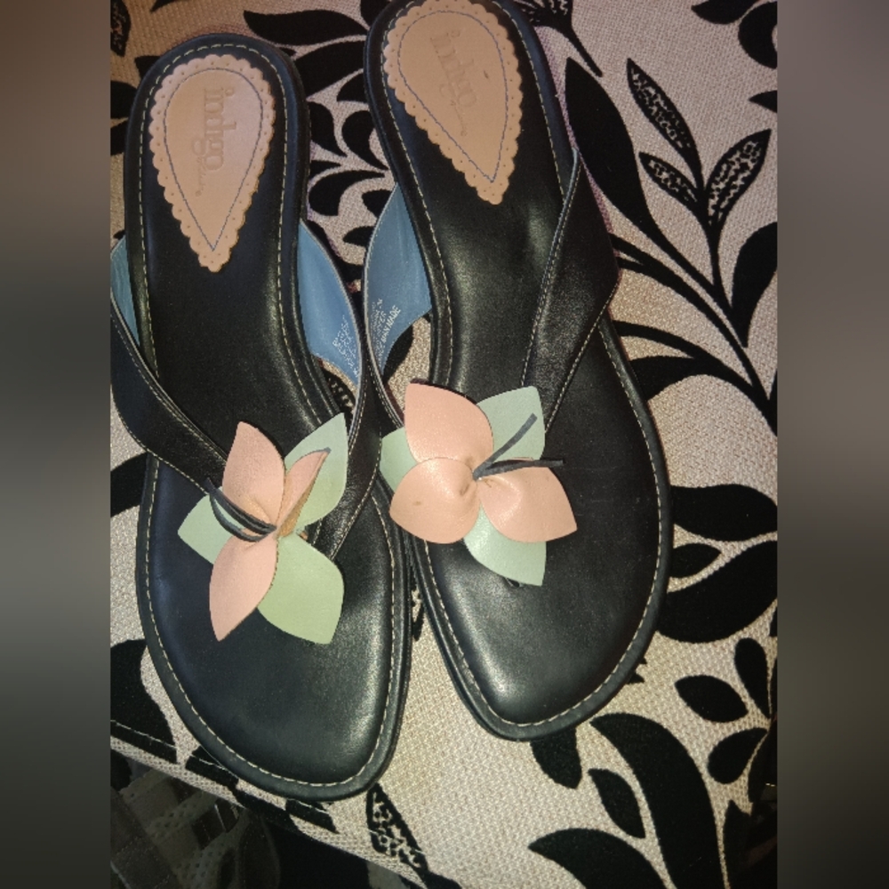 Clark's indigo sandal